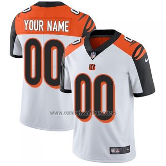 Camiseta NFL Nino Cincinnati Bengals Personalizada Blanco