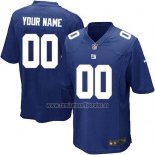 Camiseta NFL Nino New York Giants Personalizada Azul