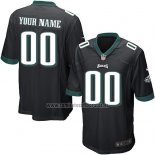 Camiseta NFL Nino Philadelphia Eagles Personalizada Negro