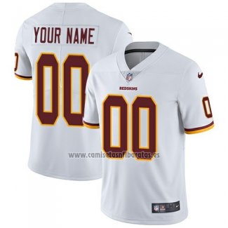 Camiseta NFL Nino Washington Commanders Personalizada Blanco