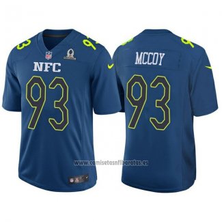 Camiseta NFL Pro Bowl NFC Mccoy 2017 Azul