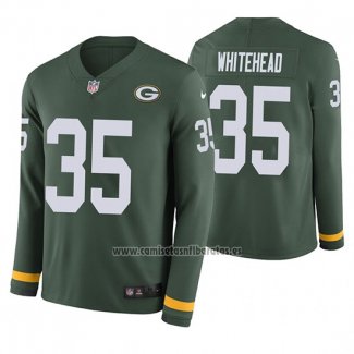 Camiseta NFL Therma Manga Larga Green Bay Packers Jermaine Whitehead Verde