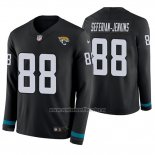 Camiseta NFL Therma Manga Larga Jacksonville Jaguars Austin Seferian Jenkins Negro