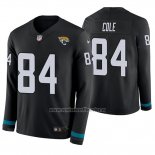 Camiseta NFL Therma Manga Larga Jacksonville Jaguars Keelan Cole Negro