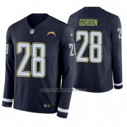 Camiseta NFL Therma Manga Larga Los Angeles Chargers Melvin Gordon Azul