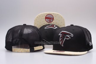 Gorra Atlanta Falcons Snapbacks Negro