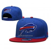 Gorra Buffalo Bills Rojo Azul2