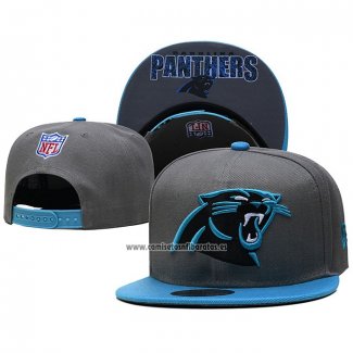 Gorra Carolina Panthers Azul Gris