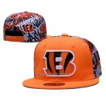 Gorra Cincinnati Bengals Naranja