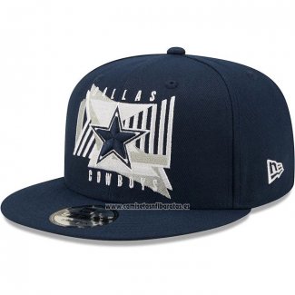 Gorra Dallas Cowboys 9FIFTY Snapback Azul4