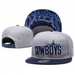 Gorra Dallas Cowboys 9FIFTY Snapback Gris Azul
