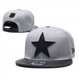 Gorra Dallas Cowboys 9FIFTY Snapback Gris Negro