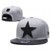 Gorra Dallas Cowboys 9FIFTY Snapback Gris Negro