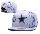 Gorra Dallas Cowboys Blanco Azul