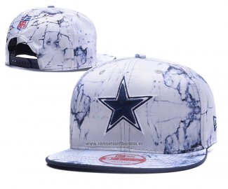 Gorra Dallas Cowboys Blanco Azul