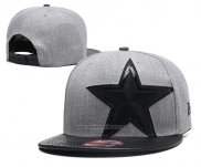 Gorra Dallas Cowboys Gris Negro