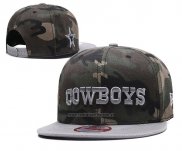 Gorra Dallas Cowboys Verde Gris