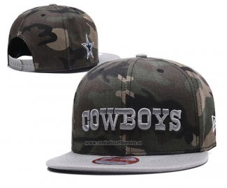 Gorra Dallas Cowboys Verde Gris