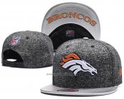 Gorra Denver Broncos Oscuro Gris
