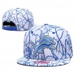 Gorra Detroit Lions 9FIFTY Snapback Blanco Azul