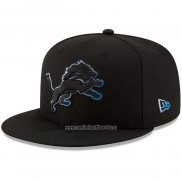 Gorra Detroit Lions Negro