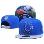 Gorra Indianapolis Colts 9FIFTY Snapback Gris Azul