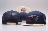 Gorra New England Patriots Snapbacks Azul2
