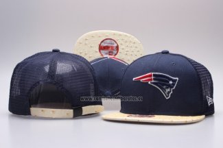 Gorra New England Patriots Snapbacks Azul2