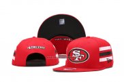 Gorra San Francisco 49ers Snapbacks Rojo