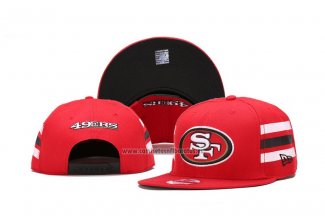 Gorra San Francisco 49ers Snapbacks Rojo