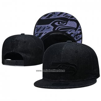 Gorra Seattle Seahawks Negro