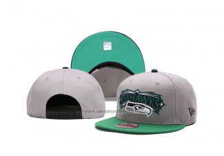 Gorra Seattle Seahawks Snapbacks Gris