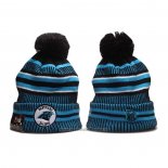 Gorro Beanie Carolina Panthers Negro Azul