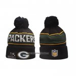 Gorro Beanie Green Bay Packers New Era 2024 Marron Verde