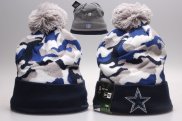 Gorro Dallas Cowboys Azul Blanco