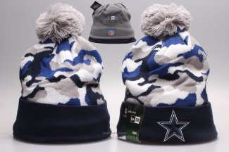 Gorro Dallas Cowboys Azul Blanco