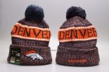 Gorro Denver Broncos Naranja Azul