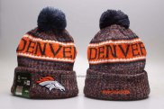 Gorro Denver Broncos Naranja Azul