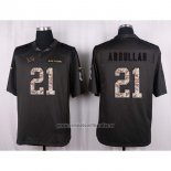 Camiseta NFL Anthracite Detroit Lions Abdullah 2016 Salute To Service