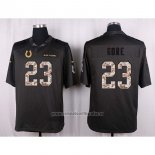 Camiseta NFL Anthracite Indianapolis Colts Gore 2016 Salute To Service