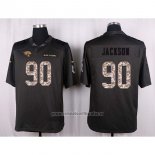Camiseta NFL Anthracite Jacksonville Jaguars Jackson 2016 Salute To Service