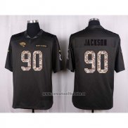 Camiseta NFL Anthracite Jacksonville Jaguars Jackson 2016 Salute To Service