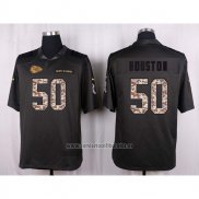 Camiseta NFL Anthracite Kansas City Chiefs Houston 2016 Salute To Service