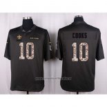 Camiseta NFL Anthracite New Orleans Saints Cooks 2016 Salute To Service