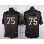 Camiseta NFL Anthracite Pittsburgh Steelers Greene 2016 Salute To Service