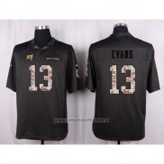 Camiseta NFL Anthracite Tampa Bay Buccaneers Evans 2016 Salute To Service