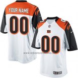 Camiseta NFL Cincinnati Bengals Personalizada Blanco