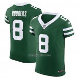 Camiseta NFL Elite New York Jets Aaron Rodgers Vapor F.U.S.E. Verde