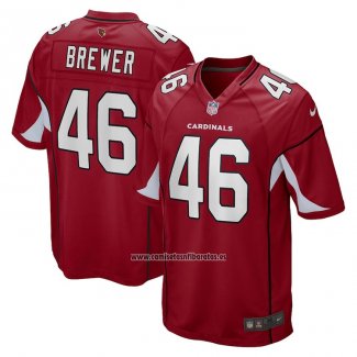 Camiseta NFL Game Arizona Cardinals Aaron Brewer Rojo