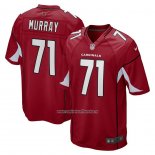 Camiseta NFL Game Arizona Cardinals Justin Murray Rojo